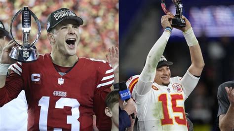 Super Bowl MVP odds: Mahomes, Purdy, McCaffrey big favorites.